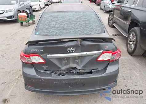 2013 Toyota Corolla S from USA, damaged, VIN 5YFBU4EEXDP223781